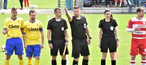 ČFL: FC Písek - TJ Štěchovice 1:2