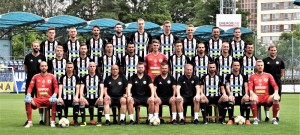 Oficiální focení SK Dynamo ČB