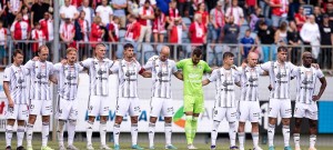 1. liga: SK Dynamo ČB - SK Slavia Praha 1:3