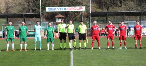 Divize: FK Slavoj Č. Krumlov -  SK Klatovy 1898 4:0