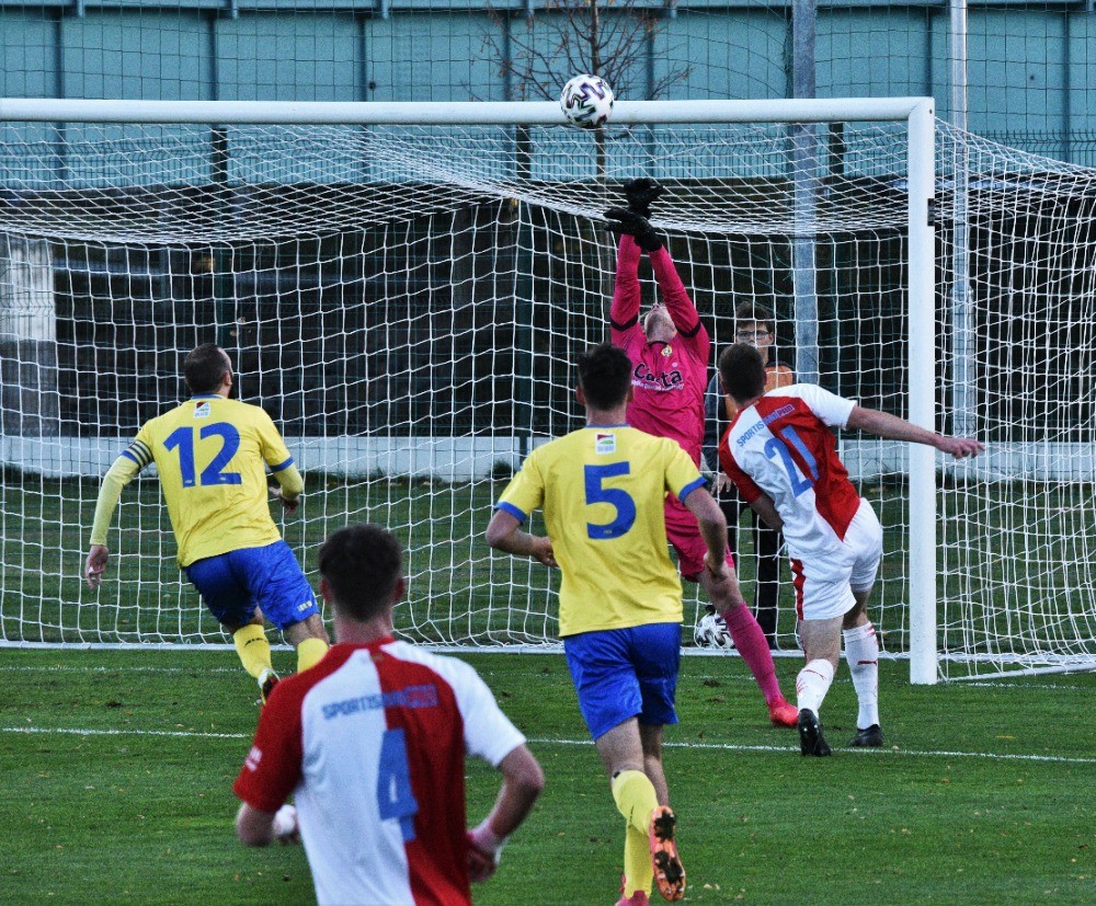 ČFL: FC Písek - SK Slavia Praha B 2:1